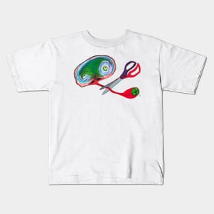 Scissors Kids T-Shirt